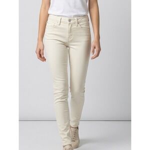 AG Adriano Goldschmied Farrah Skinny Jeans Cream Off White Size 24R SSW1B32IDU